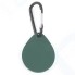 Брелок RED-LINE для Apple AirTag, с карабином, треугольник, зеленый (УТ000026011)