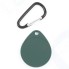 Брелок RED-LINE для Apple AirTag, с карабином, треугольник, зеленый (УТ000026011)
