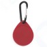 Брелок RED-LINE для Apple AirTag, с карабином, треугольник, красный (УТ000026014)