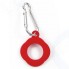 Брелок RED-LINE для Apple AirTag, с карабином, облако, красный (УТ000026022)