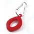 Брелок RED-LINE для Apple AirTag, с карабином, облако, красный (УТ000026022)