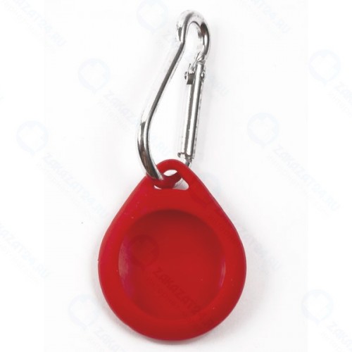 Брелок RED-LINE для Apple AirTag, силиконовый, треугольник, красный (УТ000026028)