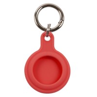 Брелок RED-LINE Mini для Apple AirTag, рельефный, малиновый (УТ000026045)