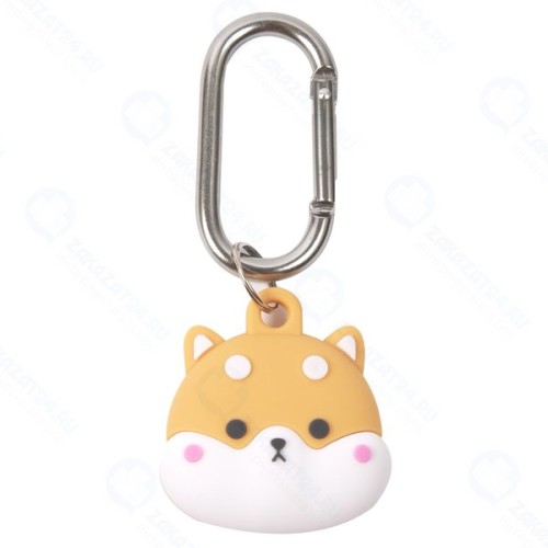 Брелок RED-LINE для Apple AirTag, силиконовый, с карабином, дизайн 6 (УТ000026078)