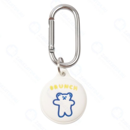 Брелок RED-LINE для Apple AirTag, силиконовый, с карабином, дизайн 22 (УТ000026094)