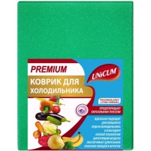 Коврик для холодильника Unicum зеленый (303262/1)