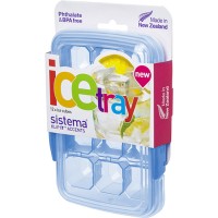 Контейнер для льда Sistema Klip It Ice Tray Accents Medium Blue (61445)