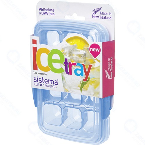 Контейнер для льда Sistema Klip It Ice Tray Accents Medium Blue (61445)