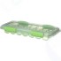 Форма для льда Sistema Klip It Ice Tray Accents Large Green (61448)