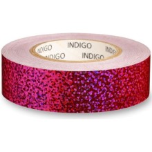 Обмотка для обруча Indigo Crystal 20х14 см, розовая (IN139)