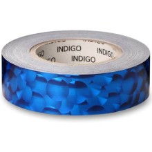 Обмотка для обруча Indigo 3D Bubble 20х14 см, синяя (IN155)