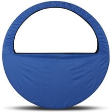 Чехол для обруча Indigo 60-90 см, синий (SM-083)