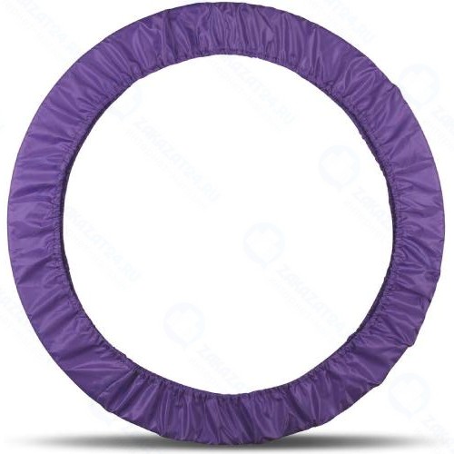 Чехол для обруча Indigo 60-90 см, фиолетовый (SM-084)