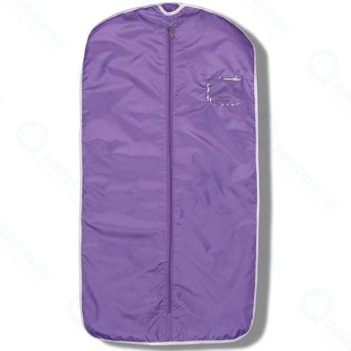 Чехол для одежды Indigo 100х50 см, фиолетовый (SM-139)