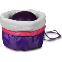 Чехол для гимнастического мяча Indigo 34х24 см, фиолетовый (SM-335)