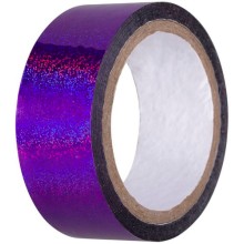 Скотч-лента для художественной гимнастики AMELY AGS-301, 20мм*15м, фиолетовый (УТ-00013475)