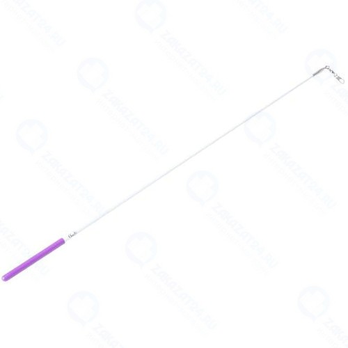 Палочка с карабином для ленты CHANTE CH15-500-22-31 Barre White/Purple, 57см (УТ-00017192)