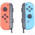 Набор контроллеров Nintendo Switch Joy-Con, 2 шт, неоновый красный/неоновый синий (2510166)
