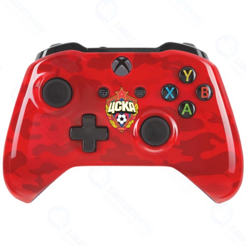 Геймпад Xbox One Rainbo ЦСКА, красно-армейский (6CL-00002)