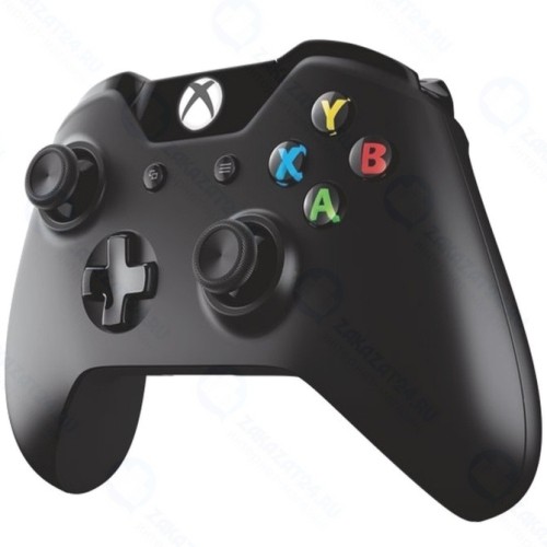 Геймпад Microsoft Xbox One Wireless Black (6CL-00002)