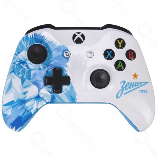 Беспроводной геймпад Microsoft Xbox One Зенит-Лев(6CL-00002)