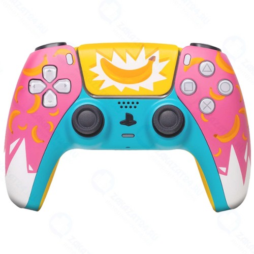 Геймпад PlayStation 5 Rainbo DualSense Banana Shake (CFI-ZCT1W)