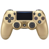 Геймпад PLAYSTATION-4 Dualshock v2 Gold (CUH-ZCT2E)