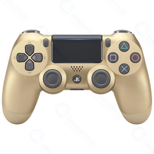 Геймпад PlayStation 4 Dualshock v2 Gold (CUH-ZCT2E)
