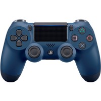 Геймпад PlayStation Dualshock v2 PS4 Midnight Blue (CUH-ZCT2E)