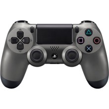 Геймпад PlayStation Dualshock v2 PS4 Steel Black (CUH-ZCT2E)