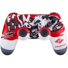 Геймпад PlayStation Dualshock 4 Спартак-Чемпион (CUH-ZCT2E) Геймпад PlayStation Dualshock 4 Спартак-Чемпион (CUH-ZCT2E)