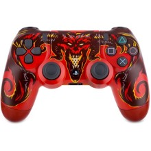 Геймпад PlayStation Dualshock 4 Фэнтези Демон (CUH-ZCT2E) Геймпад PlayStation Dualshock 4 Фэнтези Демон (CUH-ZCT2E)