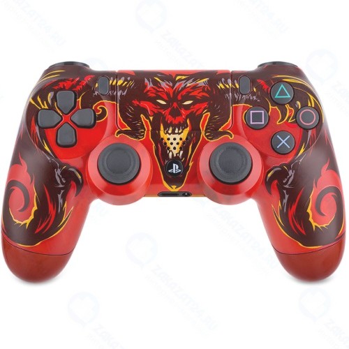 Геймпад PlayStation Dualshock 4 Фэнтези Демон (CUH-ZCT2E)