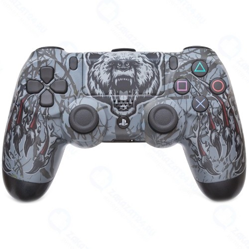 Геймпад PlayStation 4 Rainbo DualShock 4 Grizzly (CUH-ZCT2E)