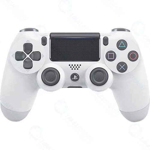 Геймпад PlayStation Dualshock v2 PS4 White