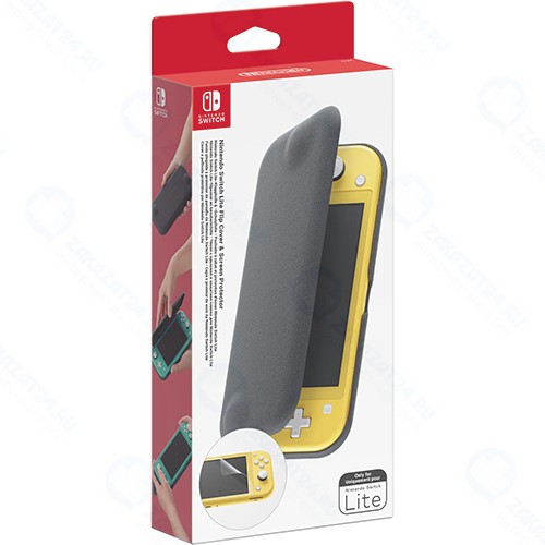 Набор для игровой приставки Nintendo для Nintendo Switch Lite чехол + пленка (HDH-A-CSSAA(EUR)