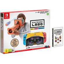 Набор Nintendo Labo: VR Kit Starter Set + Blaster (HAC-W-ADFXA)
