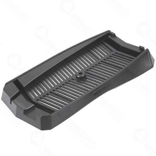 Подставка для консоли PlayStation 5 Digital Edition RED-LINE вертикальная, с дисководом, черная (HS-PS5005)