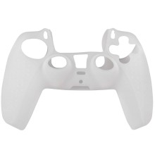 Чехол для геймпада RED-LINE белый (HS-PS5303B) Чехол для геймпада RED-LINE белый (HS-PS5303B)