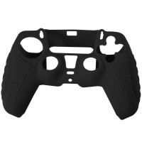 Чехол для геймпада RED-LINE с накладками на стики, черный (HS-PS5304A)