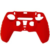 Чехол для геймпада RED-LINE с накладками на стики, красный (HS-PS5304C)