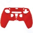 Чехол для геймпада RED-LINE с накладками на стики, красный (HS-PS5304C)