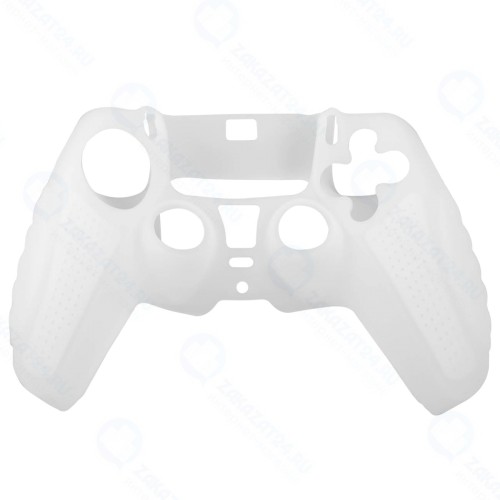 Чехол для геймпада RED-LINE белый с перфорацией (HS-PS5306B)