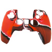 Чехол для геймпада RED-LINE красный/черный (HS-PS5307G)