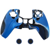 Чехол для геймпада RED-LINE синий/черный (HS-PS5307J)