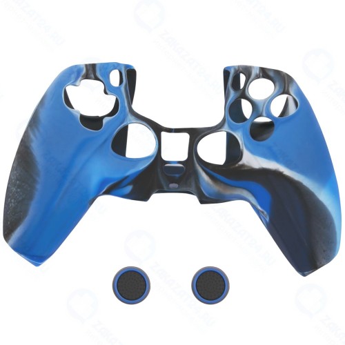 Чехол для геймпада RED-LINE синий/черный (HS-PS5307J)