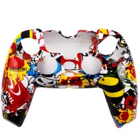 Чехол для геймпада RED-LINE граффити (HS-PS5308C)