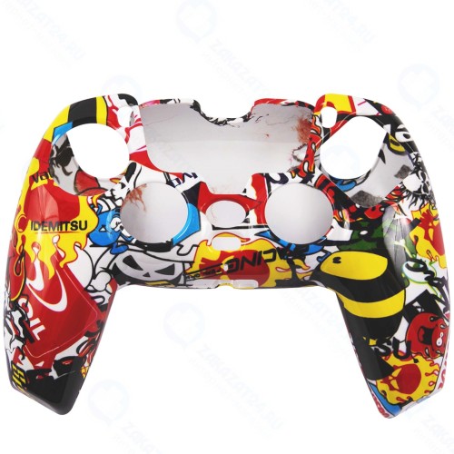Чехол для геймпада RED-LINE граффити (HS-PS5308C)