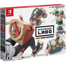 Набор Nintendo Labo TOY-CON 03 Vehicle Kit