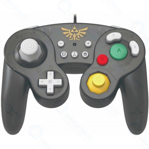 Геймпад для Nintendo Switch HORI Battle Pad Zelda (NSW-108U)